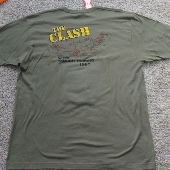 NWT The Clash T-shirt size XL - Picture 6 of 6